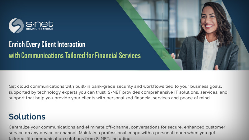 Financial Services